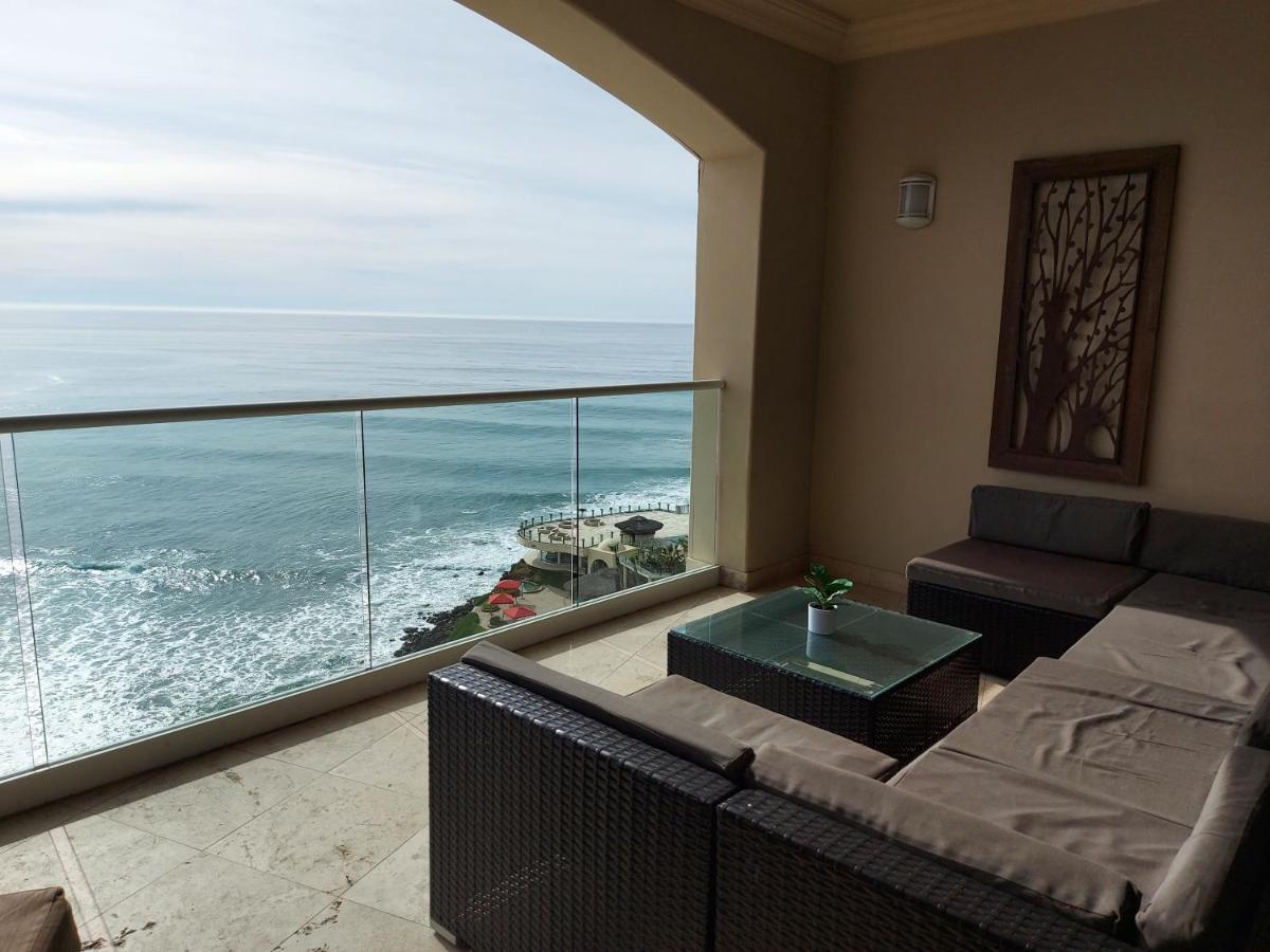 Oceanfront Condo 10-02 In Rosarito Dış mekan fotoğraf