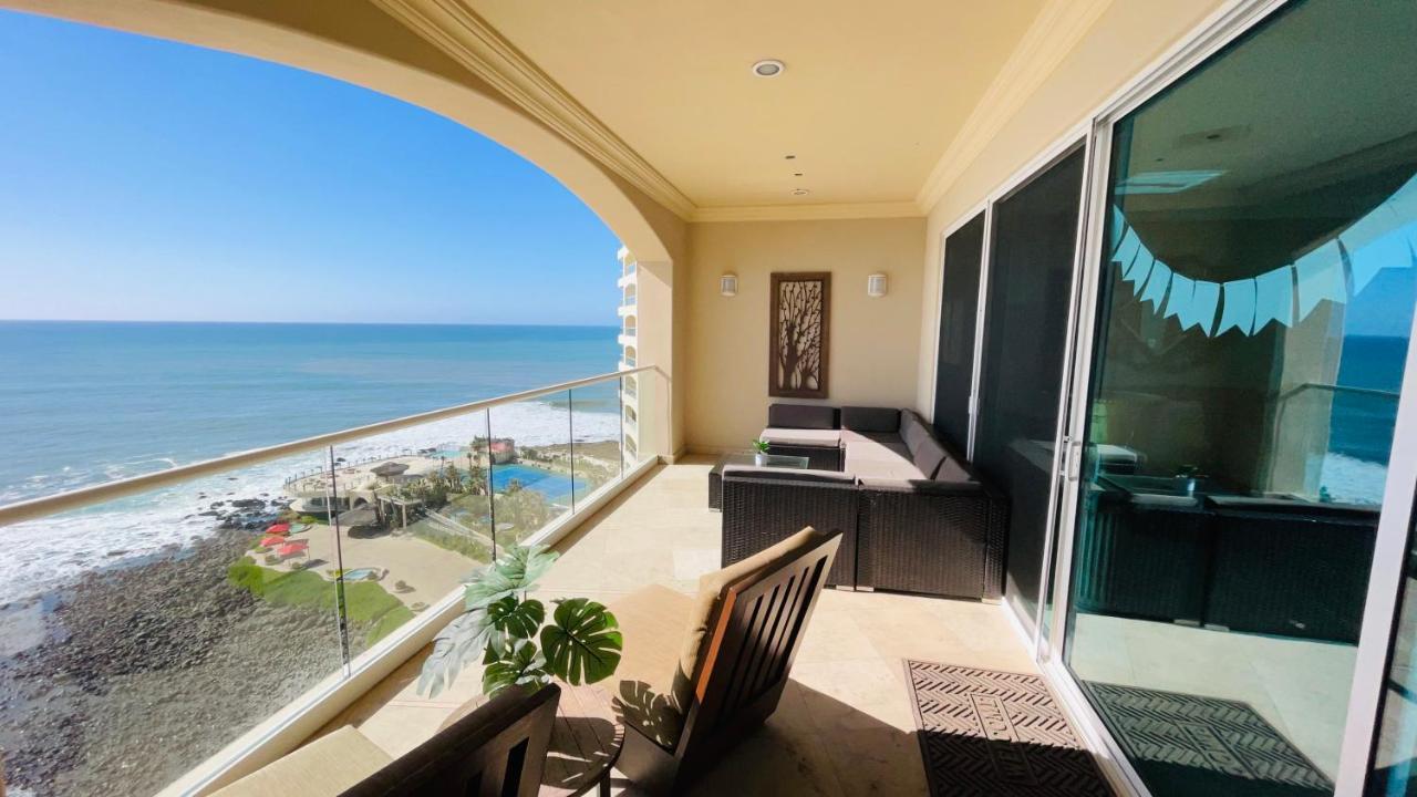 Oceanfront Condo 10-02 In Rosarito Dış mekan fotoğraf